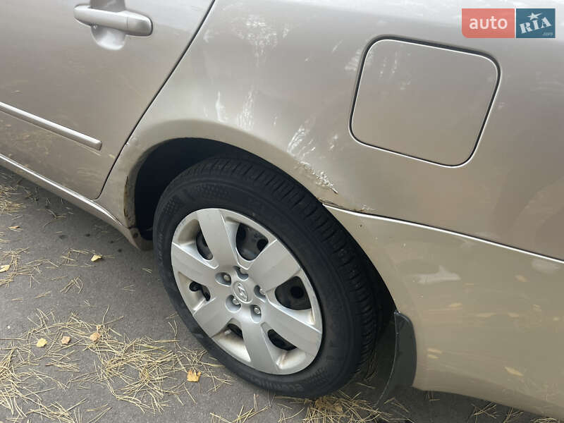 Седан Hyundai Sonata 2007 в Києві фото 10 Седан Hyundai Sonata 2007 в Києві