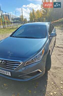 Седан Hyundai Sonata 2017 в 