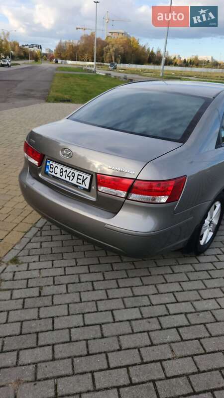 Седан Hyundai Sonata 2008 в Львові фото 5 Седан Hyundai Sonata 2008 в Львові