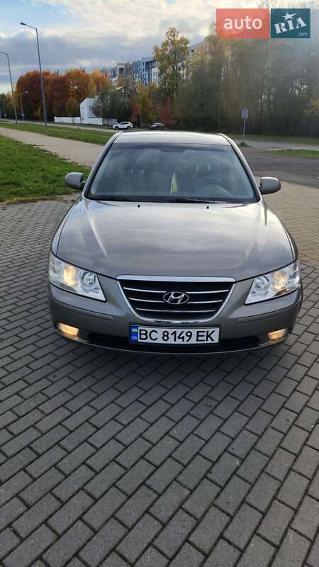 Седан Hyundai Sonata 2008 в Львові фото 10 Седан Hyundai Sonata 2008 в Львові