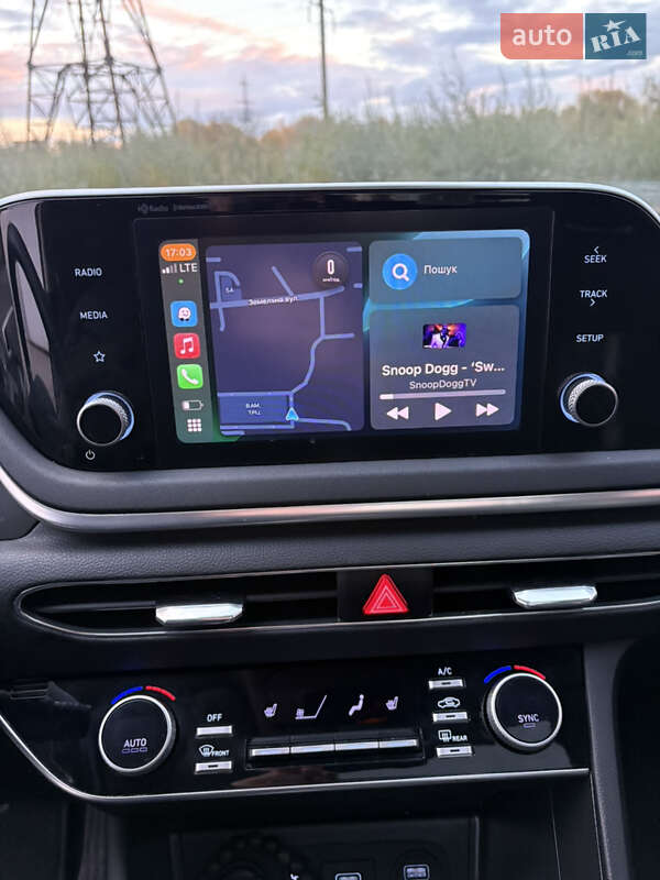 Седан Hyundai Sonata 2022 в Львове