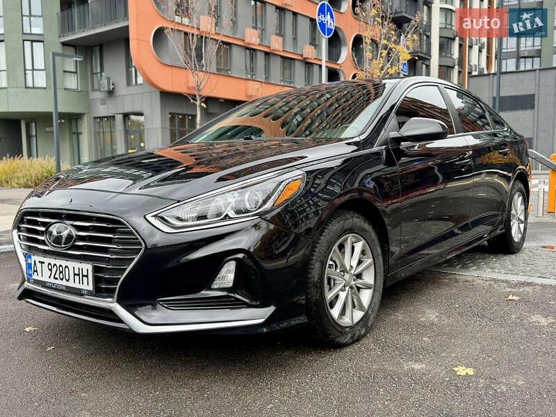 Седан Hyundai Sonata 2018 в Киеве фото 8 Седан Hyundai Sonata 2018 в Киеве