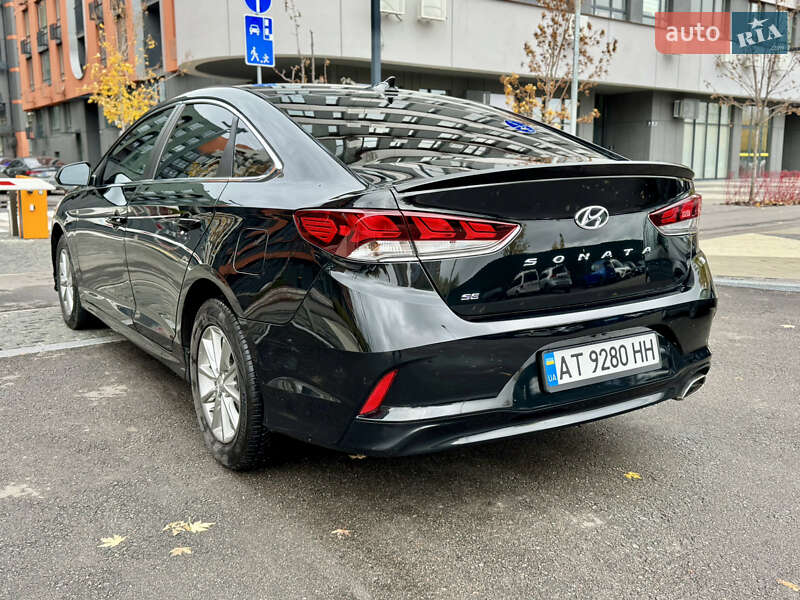 Седан Hyundai Sonata 2018 в Киеве фото 11 Седан Hyundai Sonata 2018 в Киеве