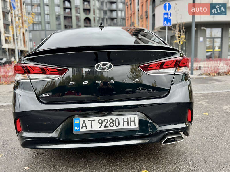 Седан Hyundai Sonata 2018 в Киеве фото 17 Седан Hyundai Sonata 2018 в Киеве