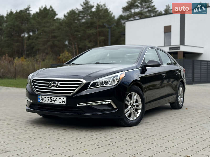 Седан Hyundai Sonata 2014 в Ковеле