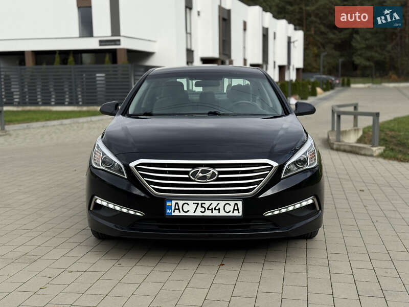Седан Hyundai Sonata 2014 в Ковеле