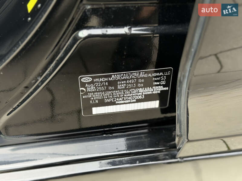 Седан Hyundai Sonata 2014 в Ковеле