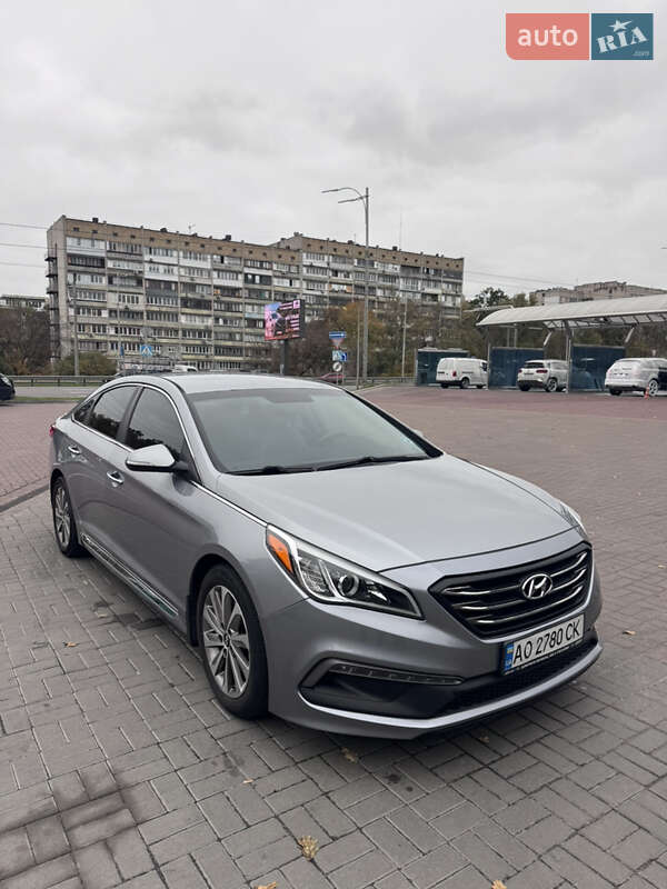 Hyundai Sonata 2015 Hyundai Sonata 2015