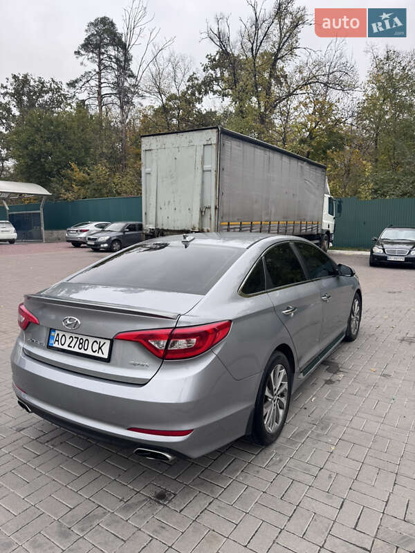 Седан Hyundai Sonata 2015 в Киеве фото 8 Седан Hyundai Sonata 2015 в Киеве