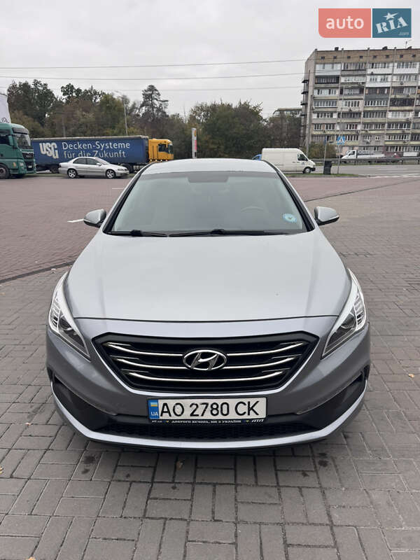Седан Hyundai Sonata 2015 в Киеве фото 12 Седан Hyundai Sonata 2015 в Киеве