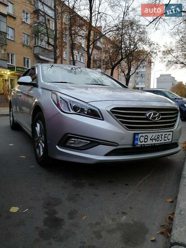 Hyundai Sonata 2015 Hyundai Sonata 2015