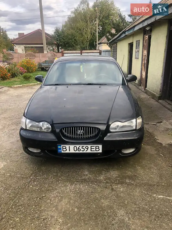 Hyundai Sonata 1996