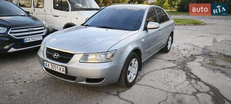 Hyundai Sonata 2008 Hyundai Sonata 2008