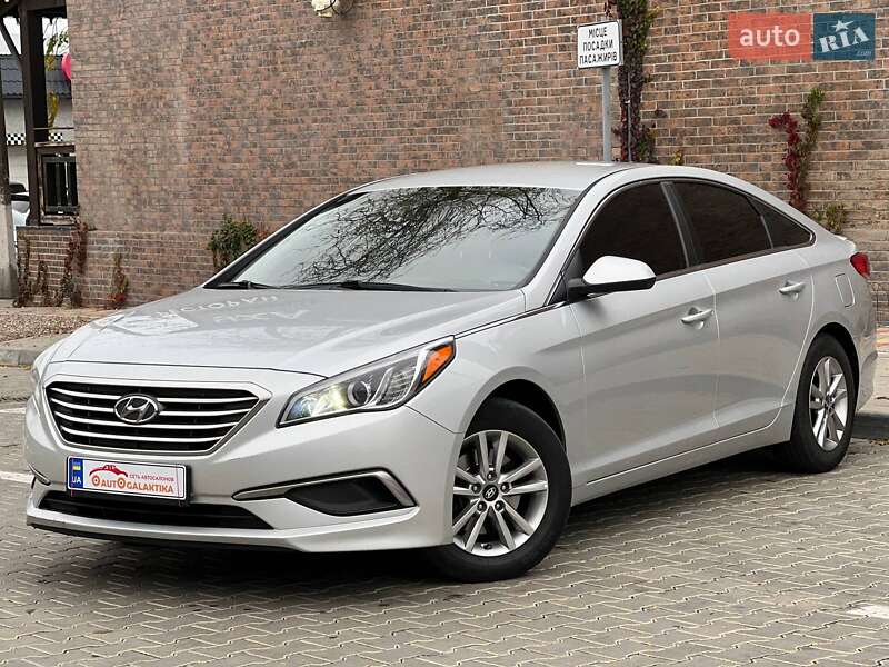 Седан Hyundai Sonata 2016 в Одесі