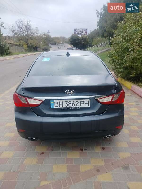 Седан Hyundai Sonata 2014 в Одессе фото 5 Седан Hyundai Sonata 2014 в Одессе