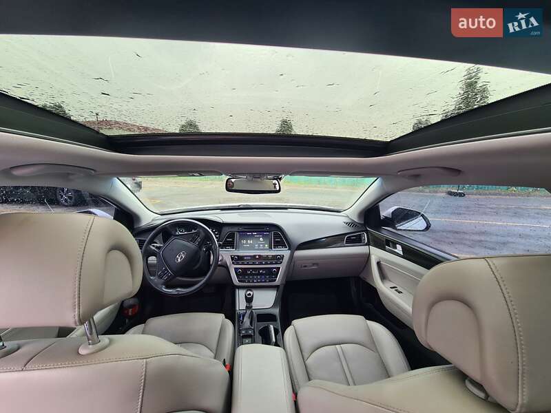 Hyundai Sonata 2017 Hyundai Sonata 2017