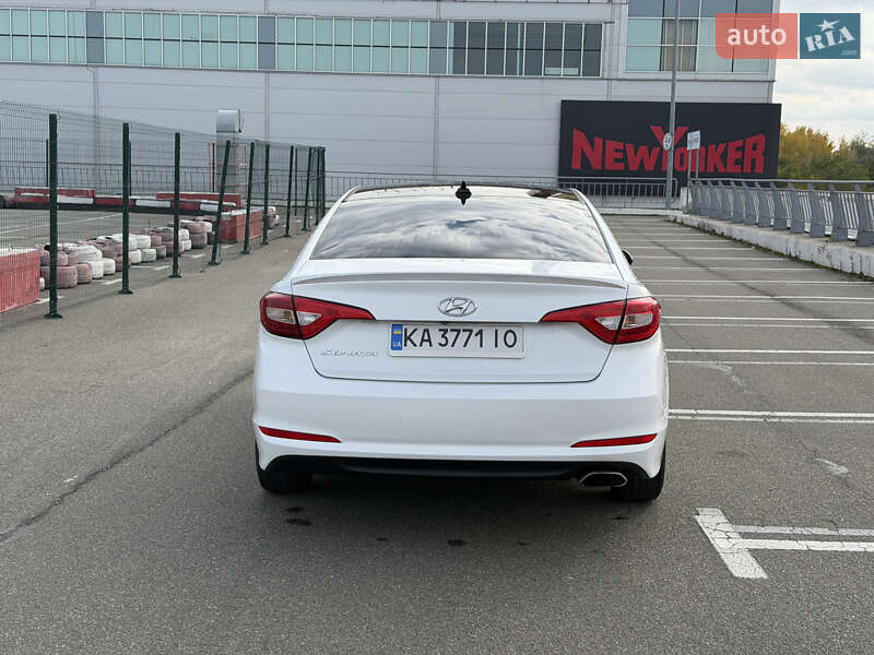 Седан Hyundai Sonata 2014 в Києві