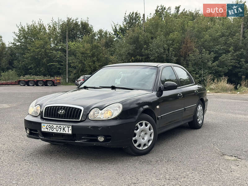 Hyundai Sonata 2003 Hyundai Sonata 2003