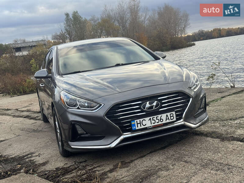Седан Hyundai Sonata 2017 в Києві