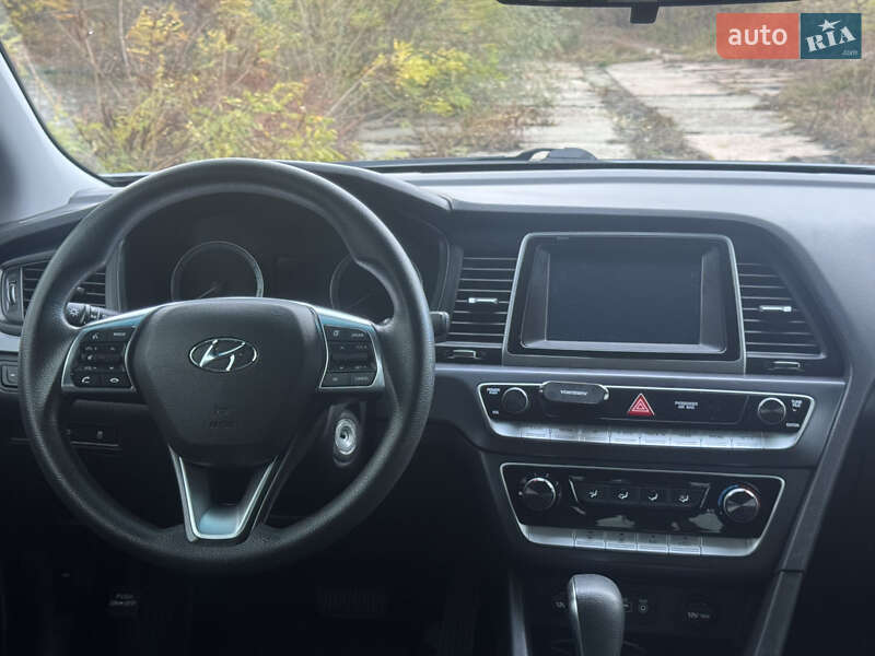 Седан Hyundai Sonata 2017 в Києві