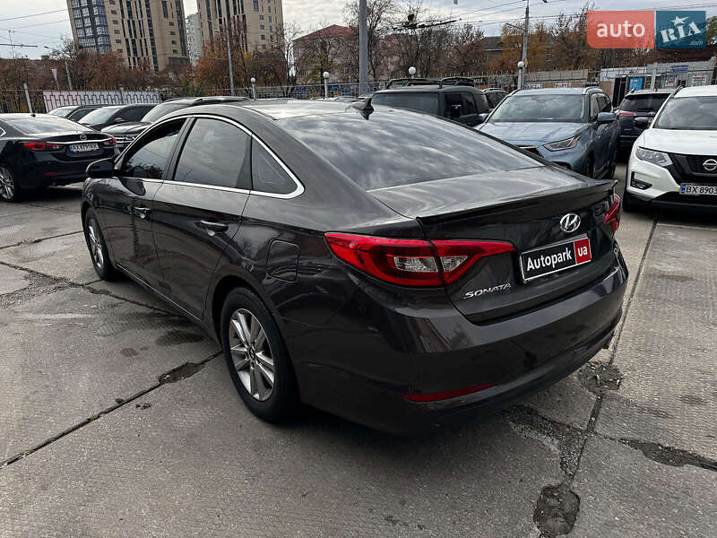 Седан Hyundai Sonata 2017 в Харькове фото 3 Седан Hyundai Sonata 2017 в Харькове