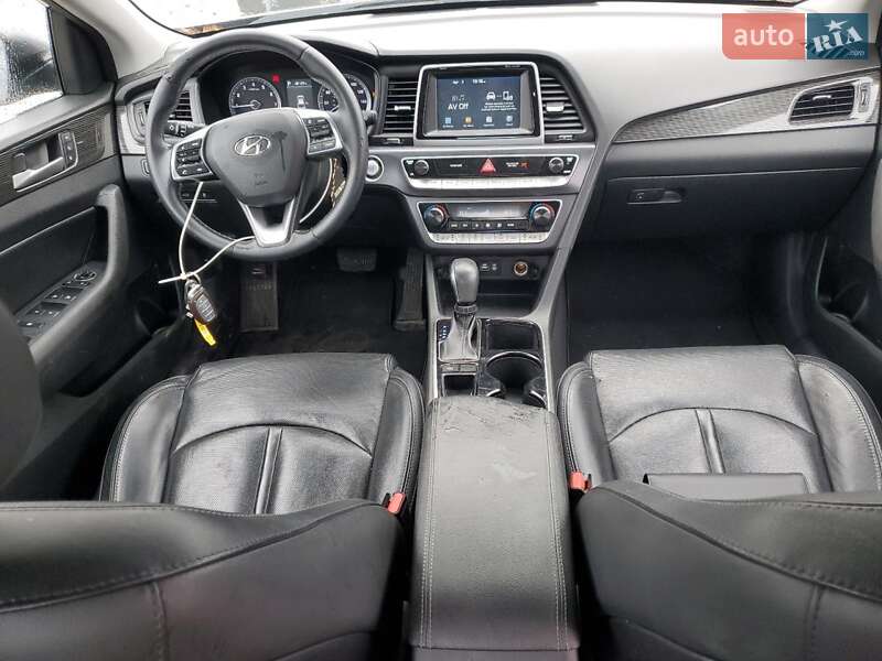 Седан Hyundai Sonata 2018 в Житомирі фото 8 Седан Hyundai Sonata 2018 в Житомирі