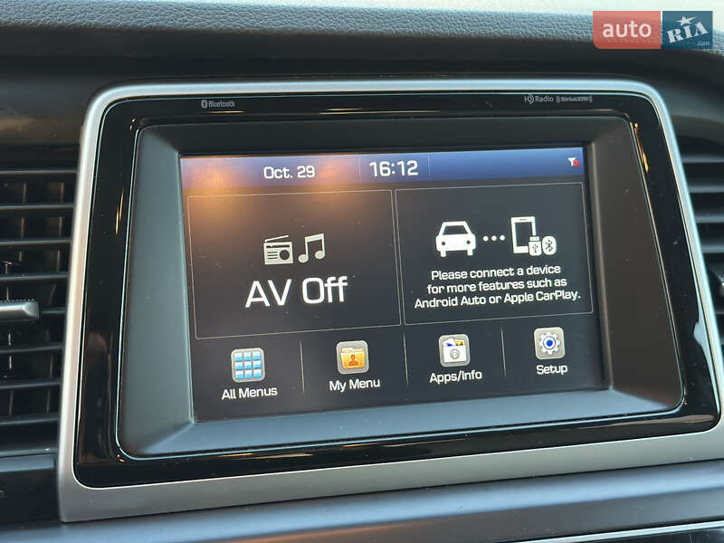 Седан Hyundai Sonata 2018 в Киеве фото 24 Седан Hyundai Sonata 2018 в Киеве