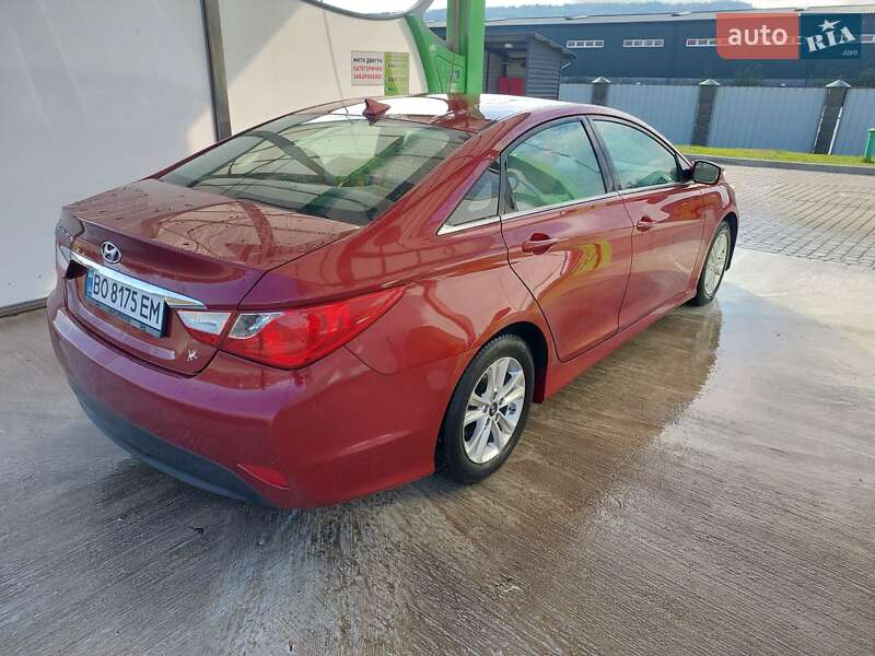 Седан Hyundai Sonata 2014 в Бережанах