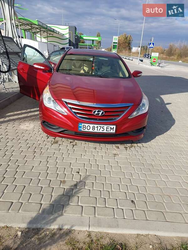 Седан Hyundai Sonata 2014 в Бережанах