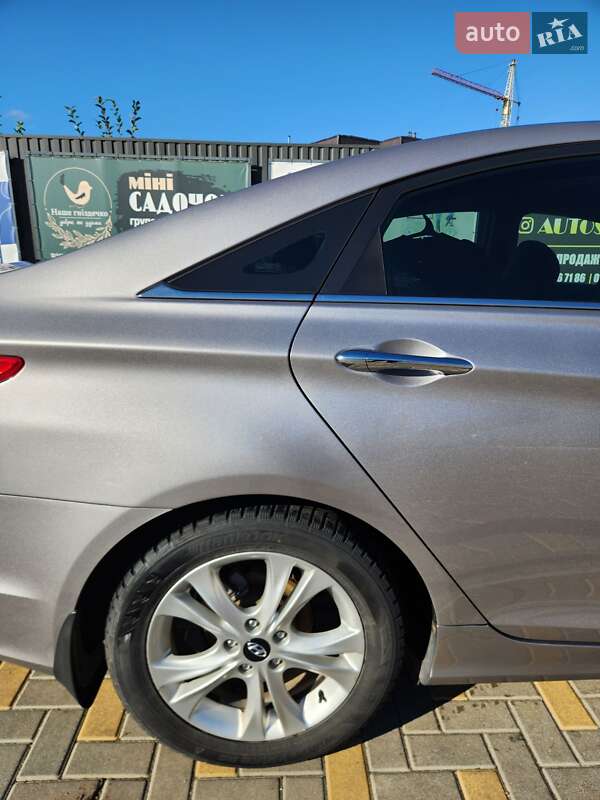 Седан Hyundai Sonata 2012 в Виннице