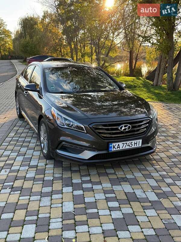 Седан Hyundai Sonata 2016 в Гостомеле
