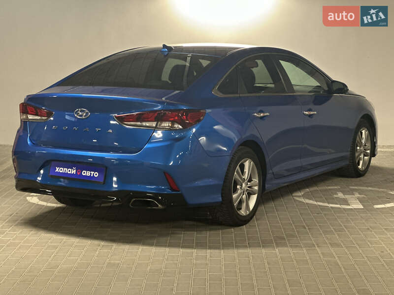 Седан Hyundai Sonata 2017 в Киеве фото 4 Седан Hyundai Sonata 2017 в Киеве