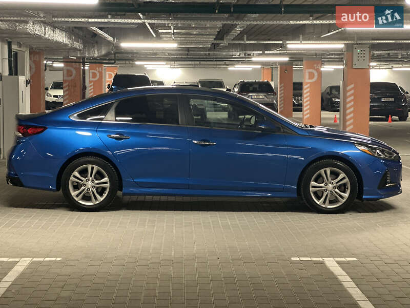 Седан Hyundai Sonata 2017 в Киеве фото 8 Седан Hyundai Sonata 2017 в Киеве