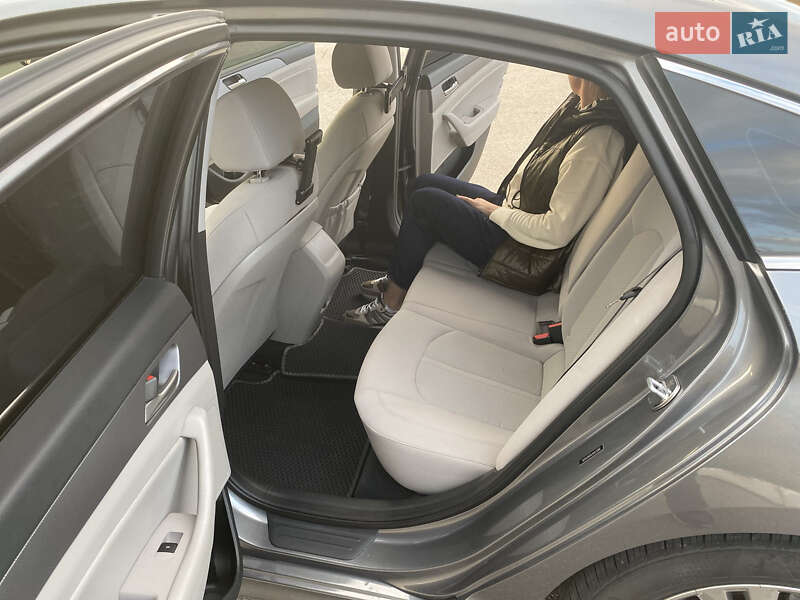 Седан Hyundai Sonata 2017 в Львове фото 7 Седан Hyundai Sonata 2017 в Львове