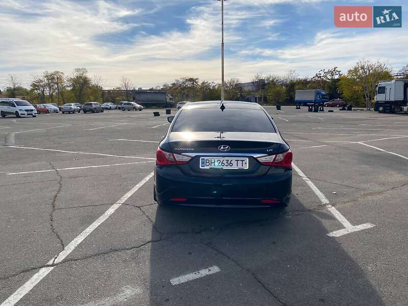 Седан Hyundai Sonata 2013 в Одессе фото 4 Седан Hyundai Sonata 2013 в Одессе