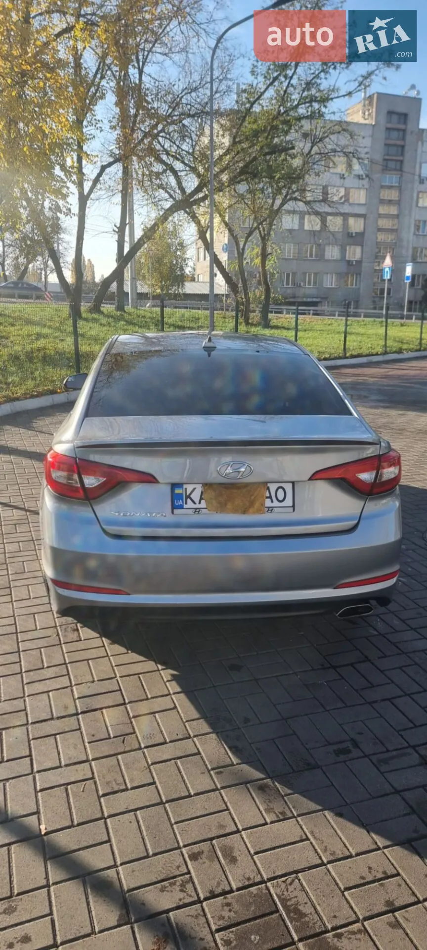 2015 Hyundai Sonata - мініатюра 3