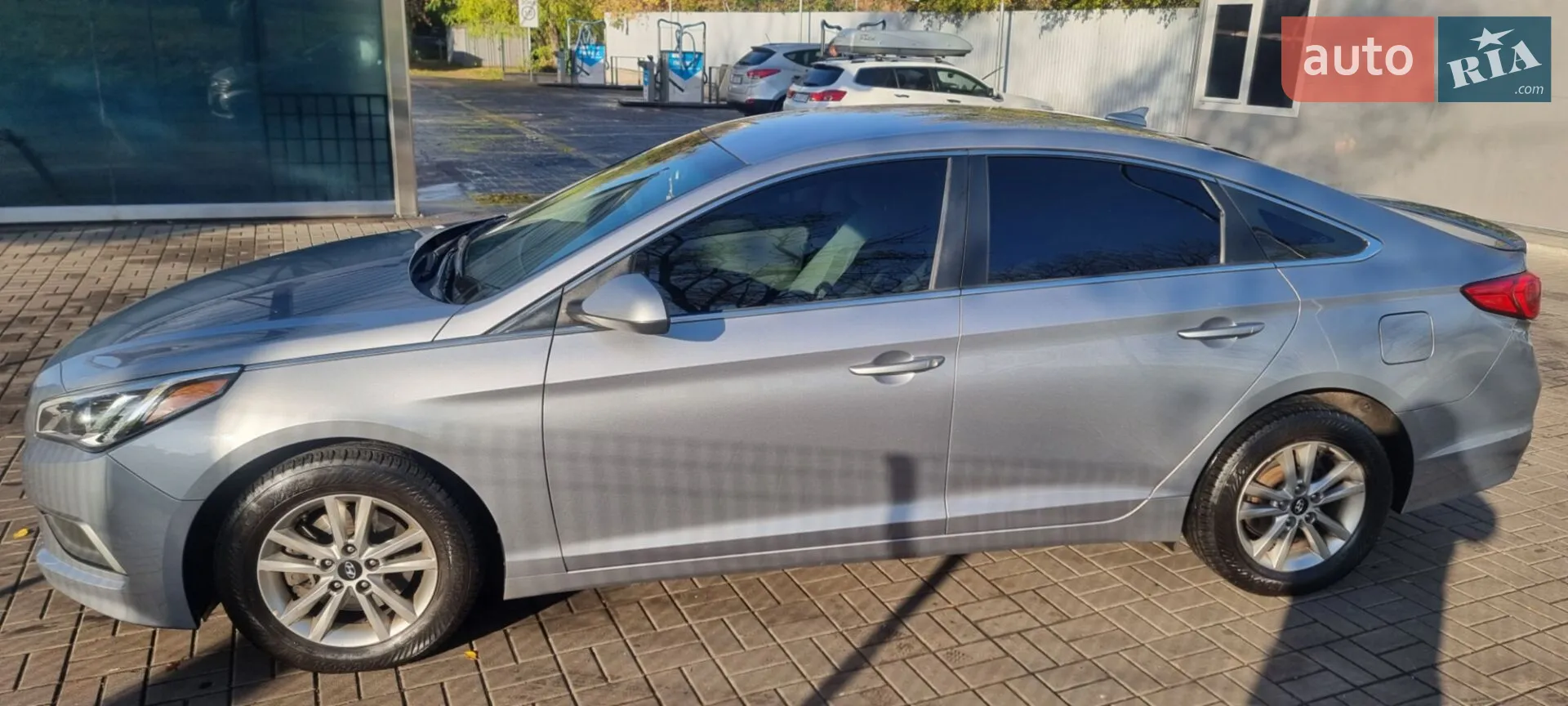 2015 Hyundai Sonata - мініатюра 8