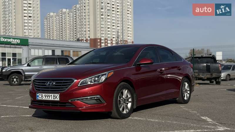 Седан Hyundai Sonata 2015 в Киеве фото 17 Седан Hyundai Sonata 2015 в Киеве