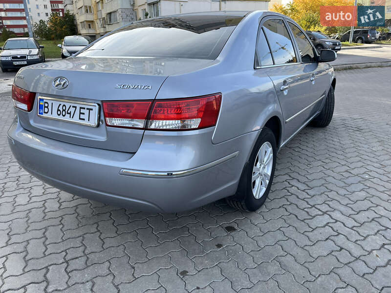 Седан Hyundai Sonata 2008 в Полтаве