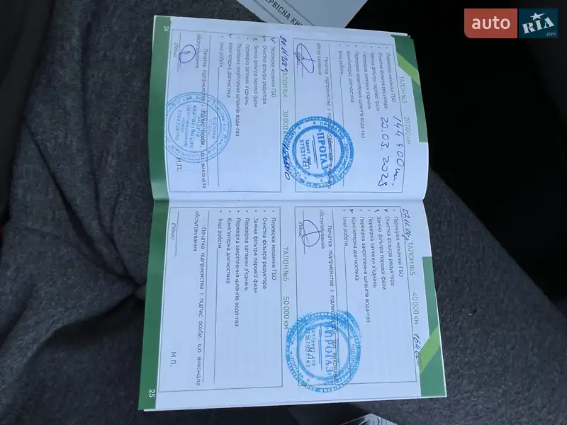 Седан Hyundai Sonata 2008 в Полтаве документ