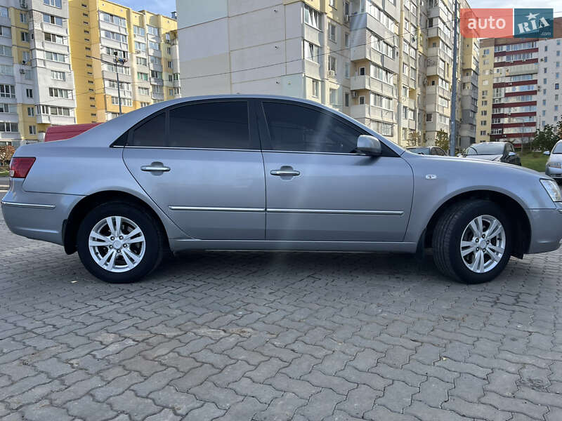Седан Hyundai Sonata 2008 в Полтаве