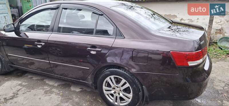 Седан Hyundai Sonata 2007 в Житомире фото 6 Седан Hyundai Sonata 2007 в Житомире