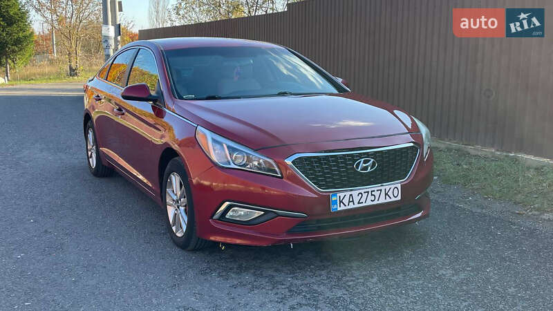 Седан Hyundai Sonata 2015 в Киеве фото 6 Седан Hyundai Sonata 2015 в Киеве
