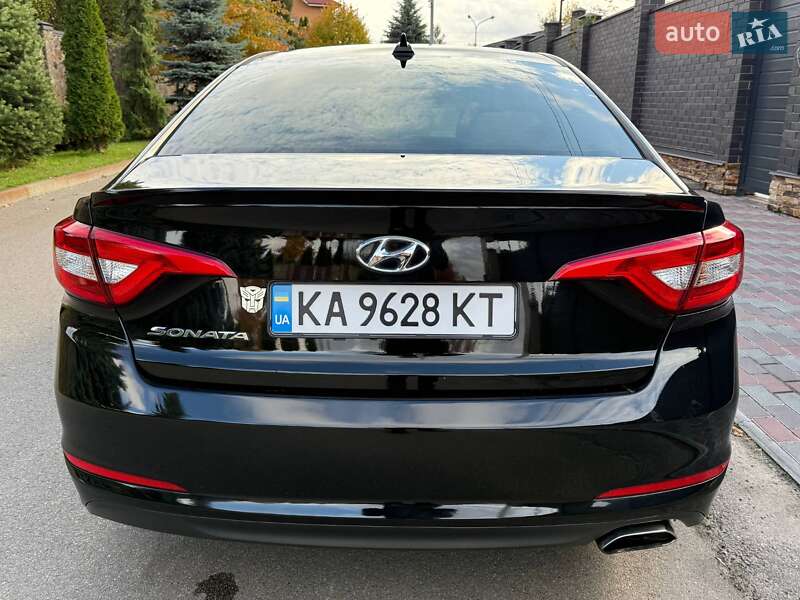 Седан Hyundai Sonata 2016 в Киеве фото 2 Седан Hyundai Sonata 2016 в Киеве