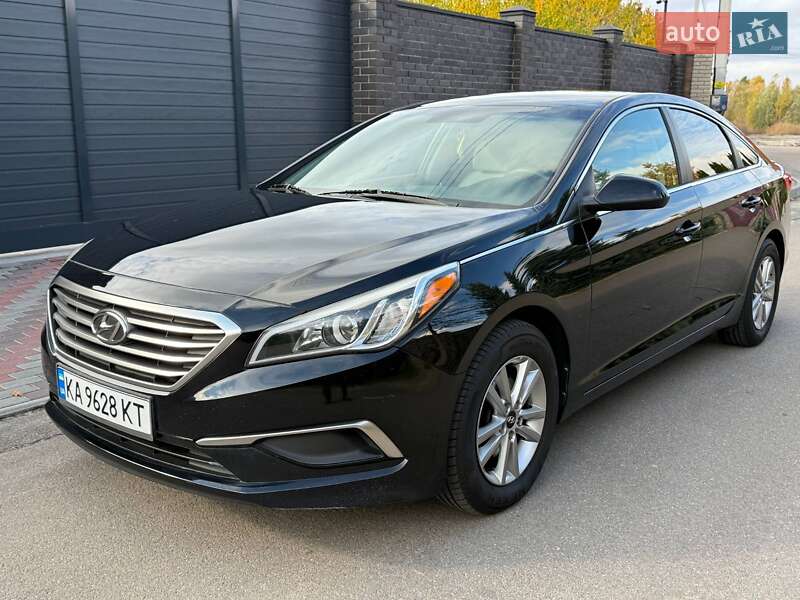 Hyundai Sonata 2016 Hyundai Sonata 2016