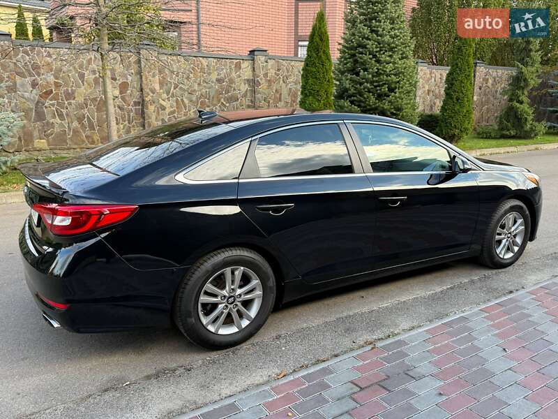 Седан Hyundai Sonata 2016 в Киеве фото 11 Седан Hyundai Sonata 2016 в Киеве