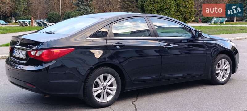 Седан Hyundai Sonata 2011 в Жовтих Водах фото 5 Седан Hyundai Sonata 2011 в Жовтих Водах