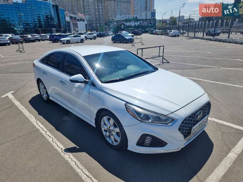 Hyundai Sonata 2018