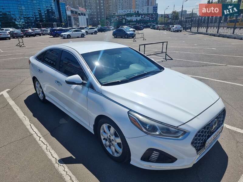 Седан Hyundai Sonata 2018 в Киеве фото 9 Седан Hyundai Sonata 2018 в Киеве