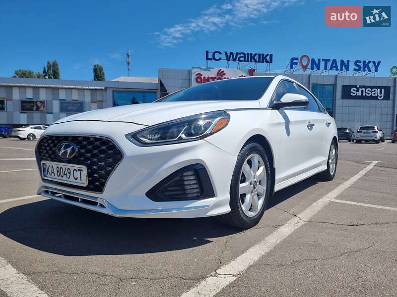 Седан Hyundai Sonata 2018 в Киеве фото 12 Седан Hyundai Sonata 2018 в Киеве